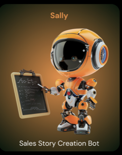 แซลลี่ — ผู้ช่วย AI สาขาการขาย & ค้าปลีก